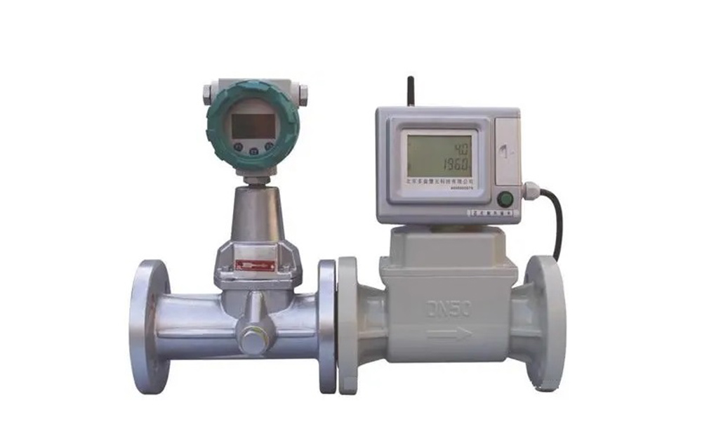 紡織工廠(chǎng)數字化渦街壓力流量計485儀表無(wú)線(xiàn)遠程數據采集上云案例