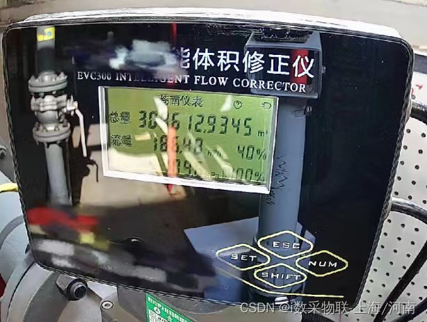 集中供熱調度系統天然氣儀表內網(wǎng)儀表圖像識別案例